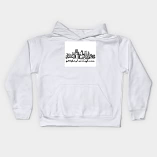 Pittsburgh Skyline Kids Hoodie